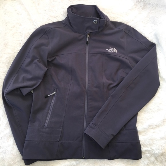 The North Face Jackets & Blazers - North Face Gray Softshell Jacket